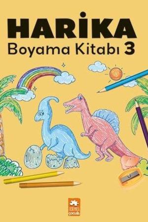 Harika Boyama Kitabı 3