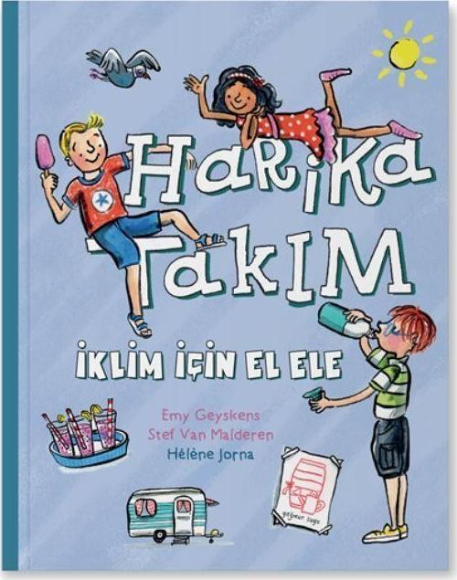 Harika Takım İklim İçin El Ele