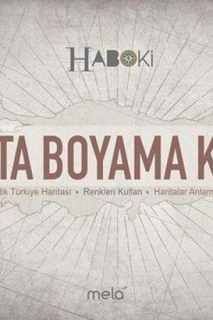 Harita Boyama Kitabı 20 Tematik Türkiye Haritası