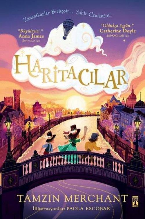 Haritacılar (Karton Kapak)