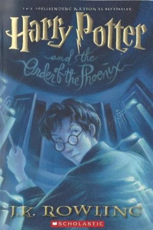 Harry Potter And The Order Of The Phoenix