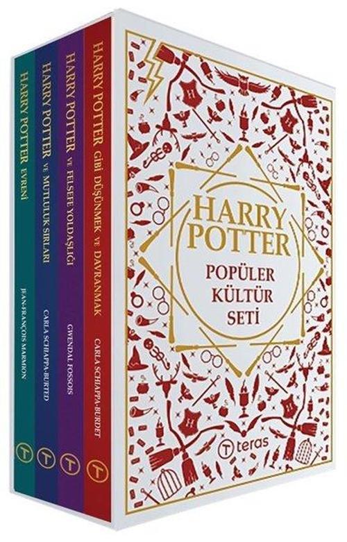 Harry Potter Popüler Kültür Seti (Kutulu)