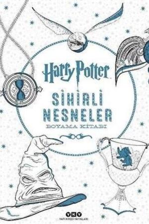 Harry Potter Sihirli Nesneler Boyama Kitabı