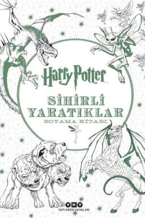 Harry Potter Sihirli Yaratıklar Boyama Kitabı