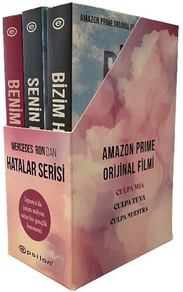 Hatalar Serisi (3 Kitaplık Kutulu Set)