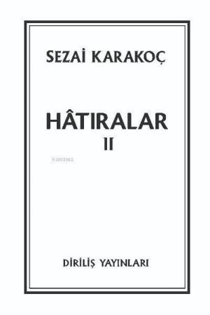 Hatıralar II