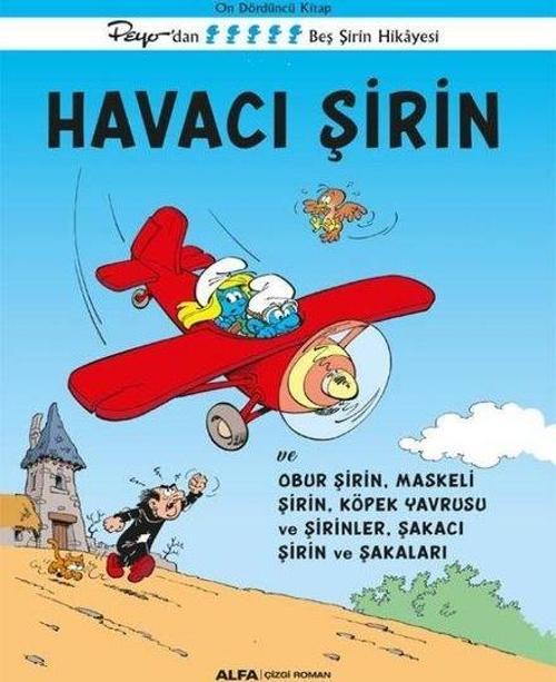 Havacı Şirin / Şirinler 14