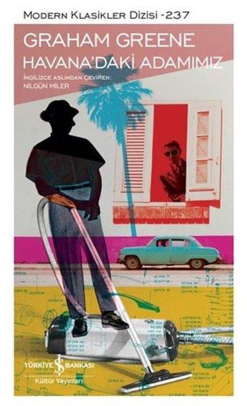 Havana’daki Adamımız (Karton Kapak)