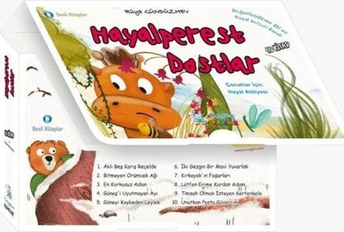 Hayalperest Dostlar (Kutulu 10 Kitap)