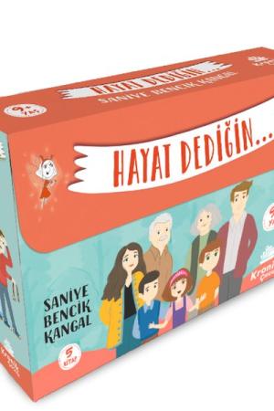 Hayat Dediğin… Kutulu Set (5 Kitap)