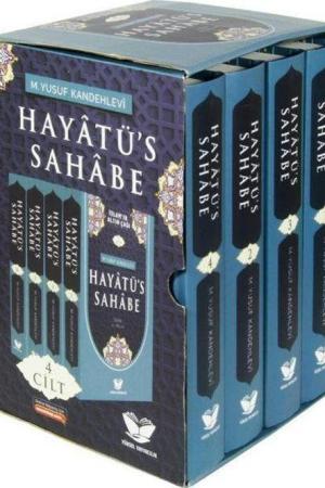 Hayatus Sahabe (Küçük Boy 4 Cilt Takım)