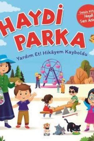 Haydi Parka / Yardım Et! Hikayem Kayboldu (Sessiz Kitap)