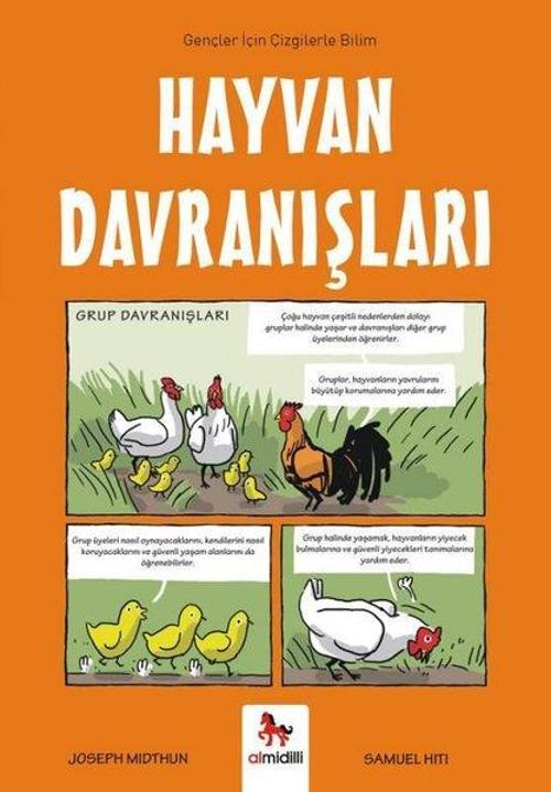 Hayvan Davranışları – Gençler İçin Çizgilerle Bilim