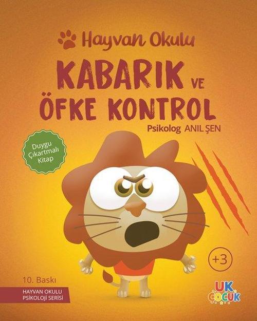 Hayvan Okulu Serisi / Kabarık ve Öfke Kontrol