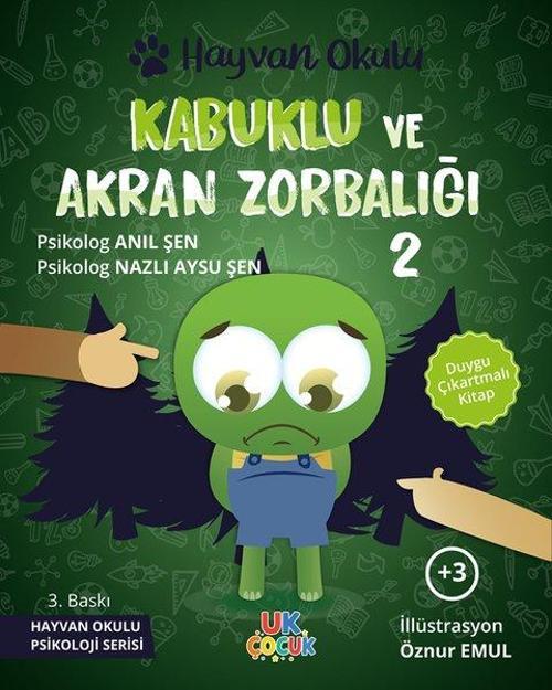 Hayvan Okulu Serisi / Kabuklu ve Akran Zorbalığı