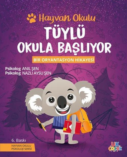 Hayvan Okulu Serisi / Tüylü Okula Başlıyor