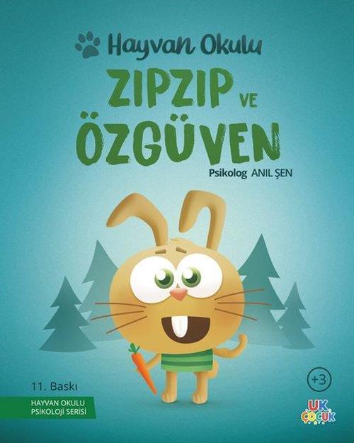 Hayvan Okulu Serisi / ZıpZıp ve Özgüven