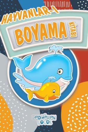 Hayvanlar 1 Boyama Kitabı