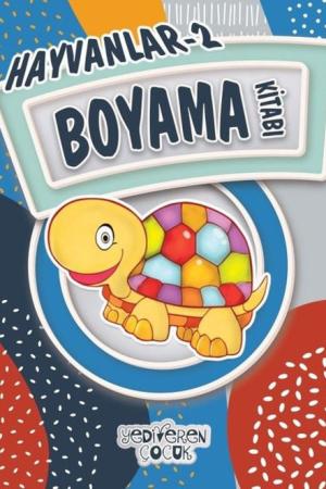 Hayvanlar 2 Boyama Kitabı