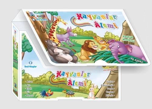 Hayvanlar Âlemi (Kutulu 10 Kitap)