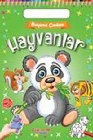 Hayvanlar / Boyama Çantam 2