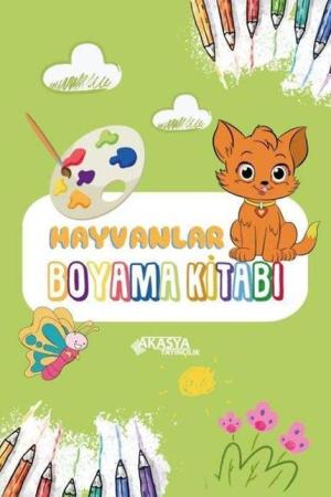 Hayvanlar Boyama Kitabı