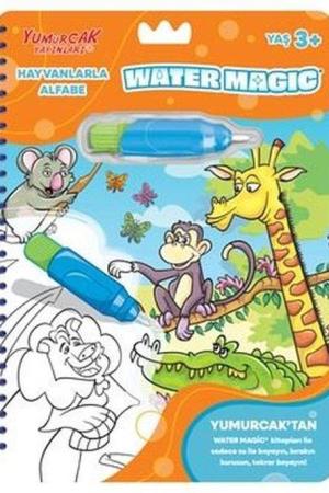 Hayvanlarla Alfabe / Yeni Water Magic