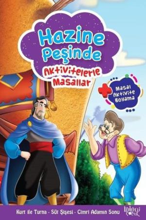 Hazine Peşinde / Aktivitelerle Masallar