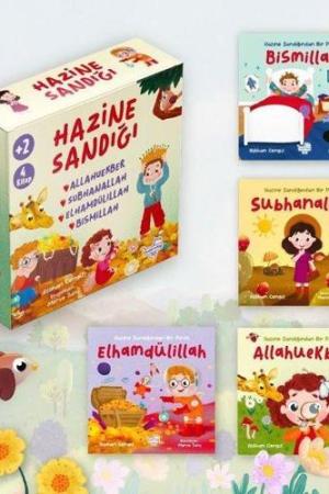 Hazine Sandığı (4 Kitap)