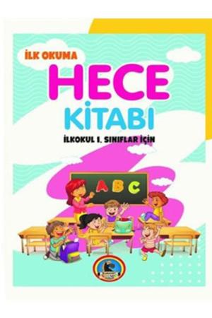 Hece Kitabı İlkokul 1. Sınıflar İçin