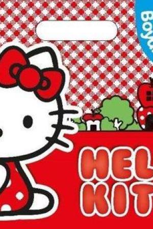 Hello Kıtty Çıkartma Hediyeli Boyama Albümü