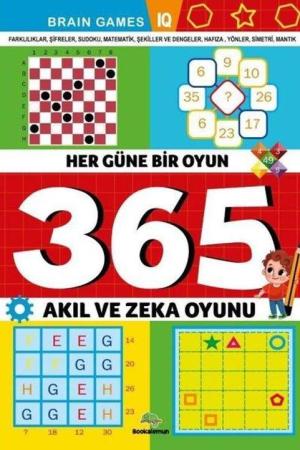 Her Güne Bir Oyun 365 Akıl ve Zeka Oyunu