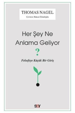 Her Şey Ne Anlama Geliyor Felsefeye Küçük Bir Giriş