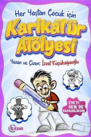 Her Yaştan Çocuk için Karikatür Atölyesi