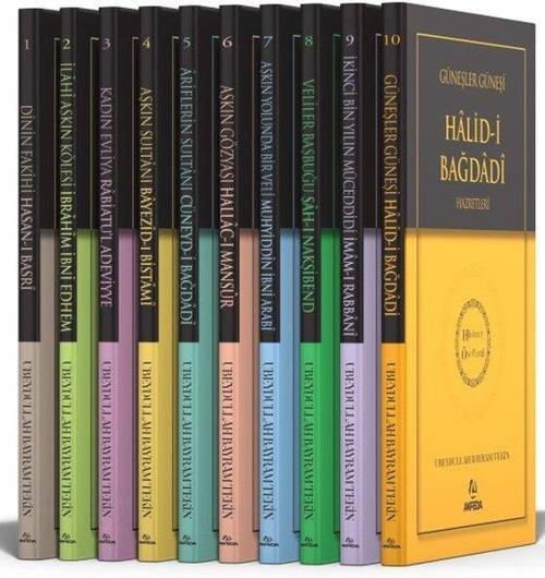 Hidayet Öncüleri Evliyalar Serisi (10 Kitap Set)