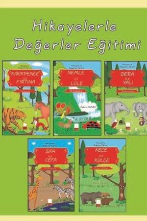Hikayelerle Değerler Eğitimi Seti (5 Kitap)