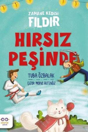 Hırsız Peşinde Zamane Kedisi Fıldır