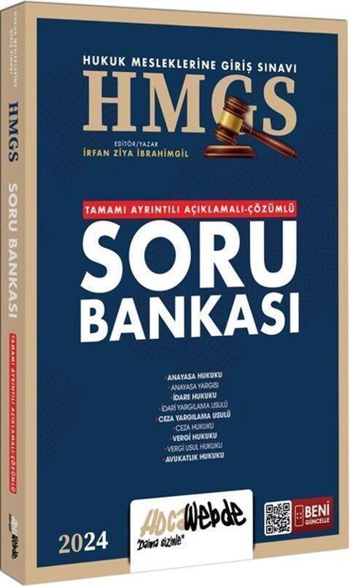 HMGS HukukMesleklerine Giriş Sınavı Soru Bankası