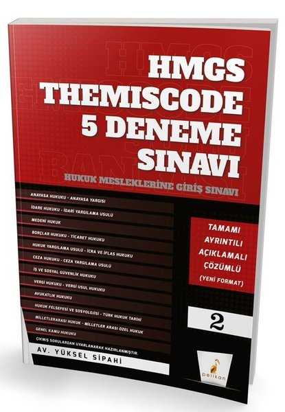 HMGS Themiscode 5 Deneme Sınavı
