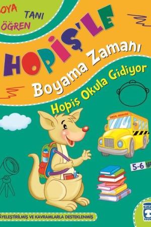 Hopiş Okula Gidiyor / Hopişle Boyama Zamanı