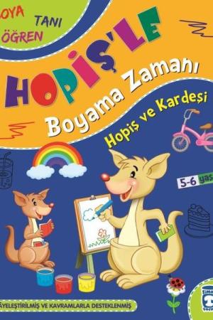 Hopiş ve Kardeşi / Hopişle Boyama Zamanı