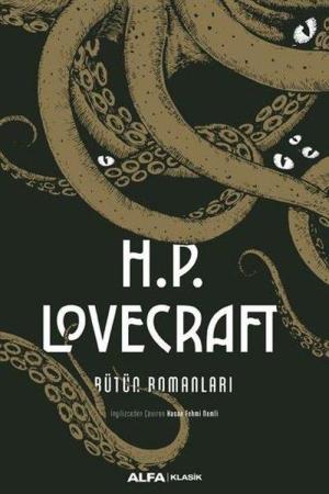 H.P. Lovecraft - Bütün Romanları (Ciltli)