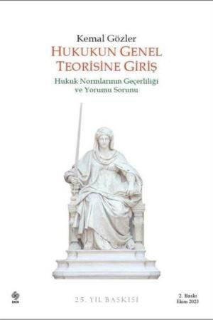 Hukukun Genel Teorisine Giriş