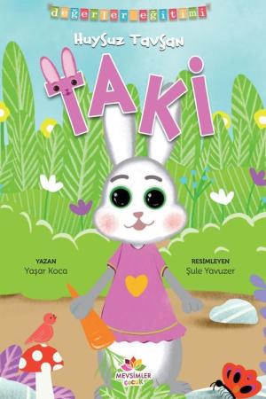 Huysuz Tavşan Taki Değerler Eğitimi (Kıskanmamak)