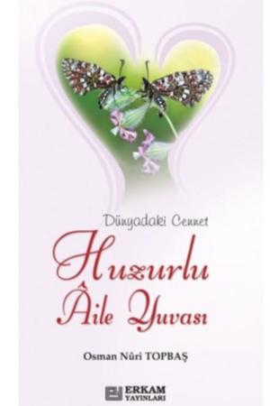 Huzurlu Aile Yuvası Lüks Baskı (Davetiye Formatlı)