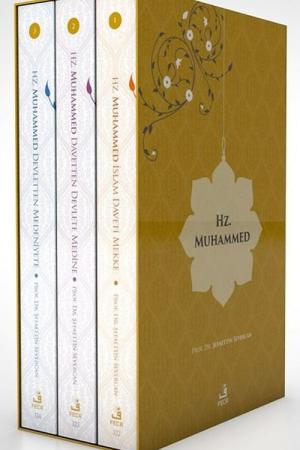 Hz. Muhammed (3 Cilt) (Ciltli Özel Kutulu)