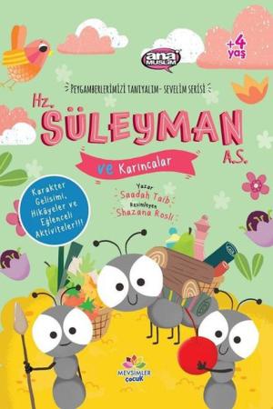 Hz. Süleyman (a.s.) ve Karıncalar / Peygamberlerimizi Tanıyalım Sevelim Serisi 6