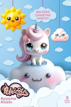 I Love Unıcorn Boyama Kitabı Günaydın Dünya