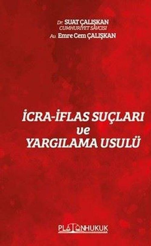 İcra‐İflas Suçları ve Yargılama Usulü
