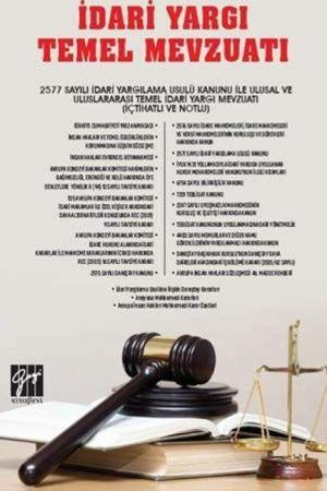 İdari Yargı Temel Mevzuatı